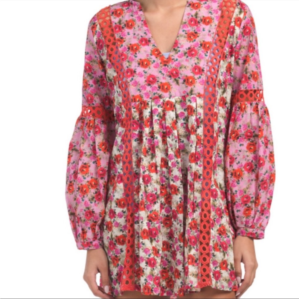 PQ SWIM Leigh Tunic Swimsuit Cover-up